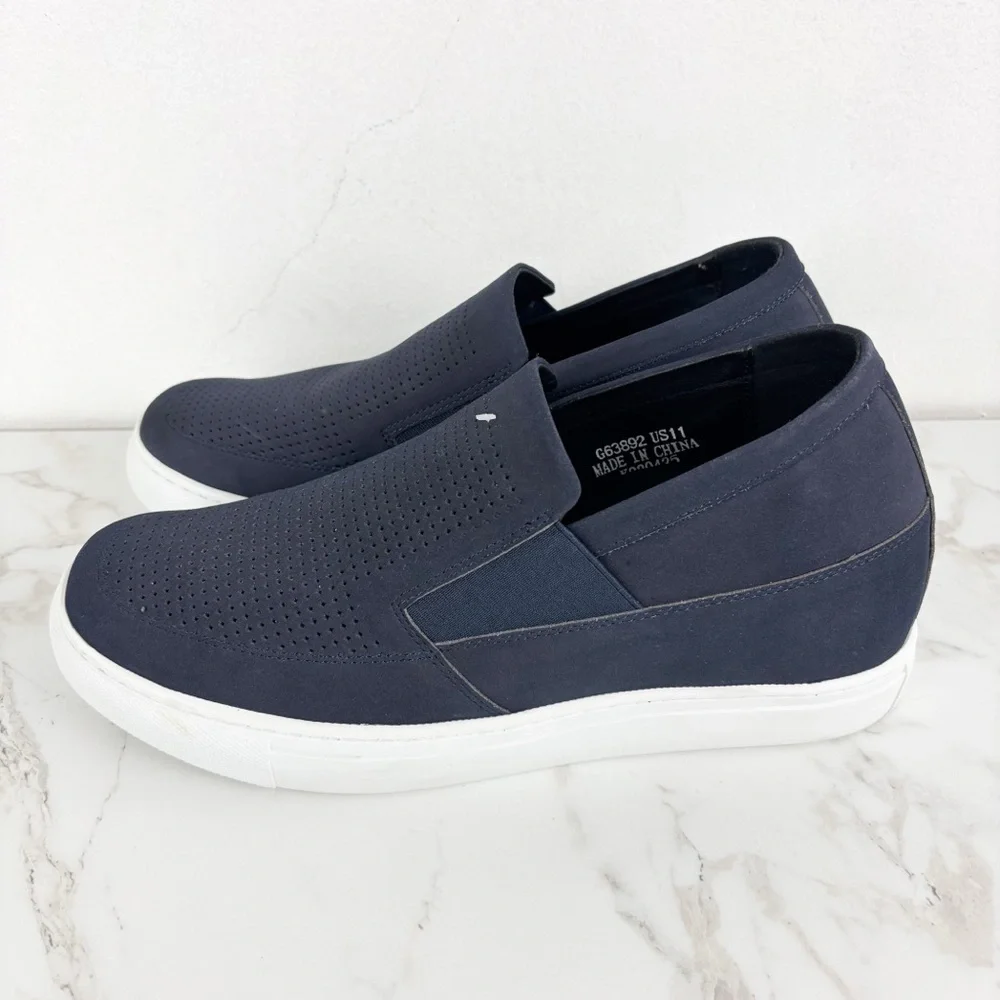 Calto Men’s Invisible Height Increasing Sneaker Shoes Sz 11
